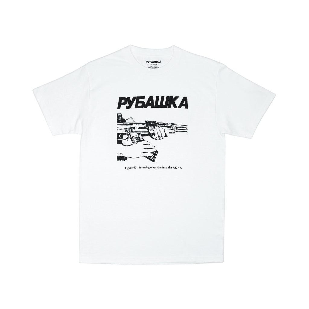 AK 47 WHITE T-Shirts, Hoodie, Sweatshirt