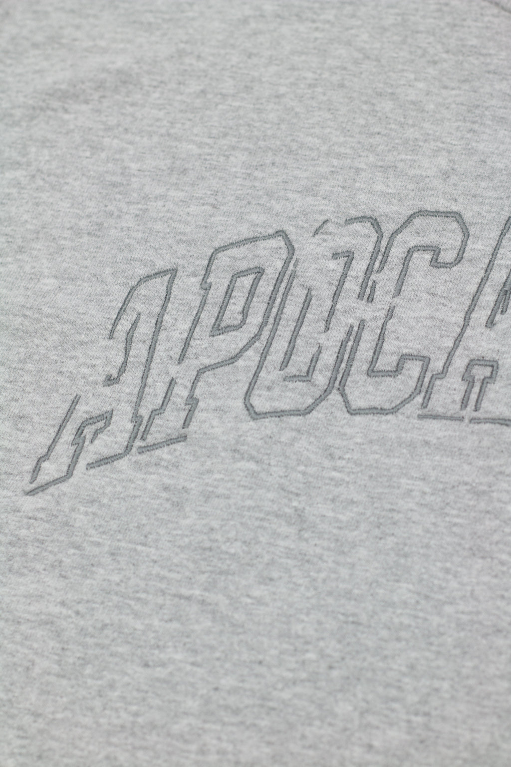 EMBROIDERED APOCALYPSE T-SHIRT ATHLETIC HEATHER GRAY Hoodie, Sweatshirt | CiraTrend.com (Image 2)