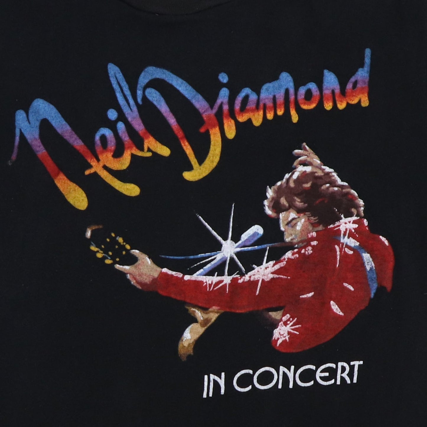 1976 Neil Diamond In Concert Shirt Style002