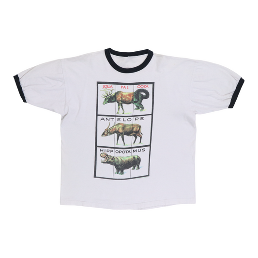 1996 Lollapalooza Concert Shirt Style002