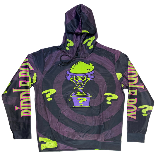 "Riddle Box" Custom Premium Hoodie