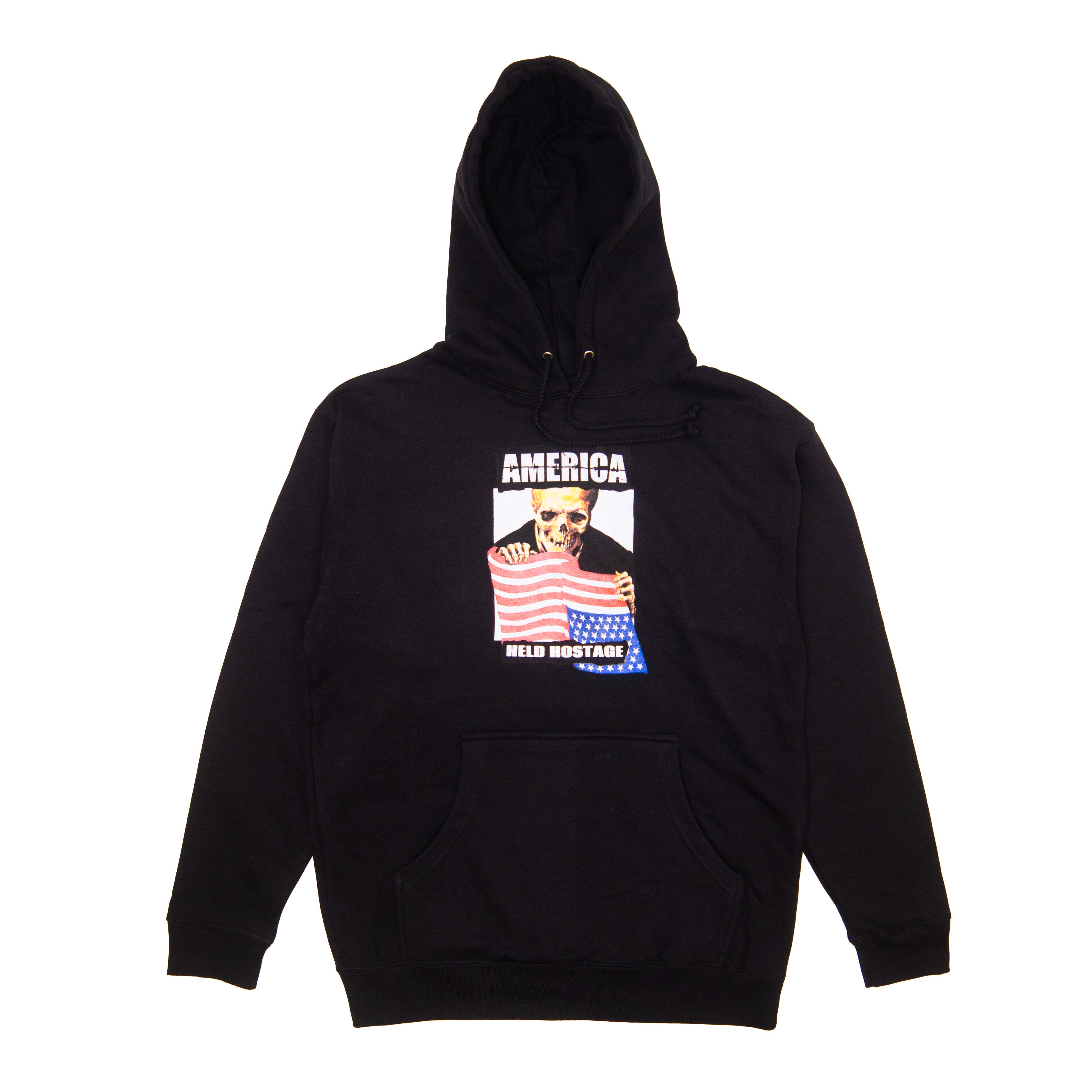 AMERICA HELD HOSTAGE HOODIE BLACK T-Shirts, Sweatshirt | CiraTrend.com (Image 1)
