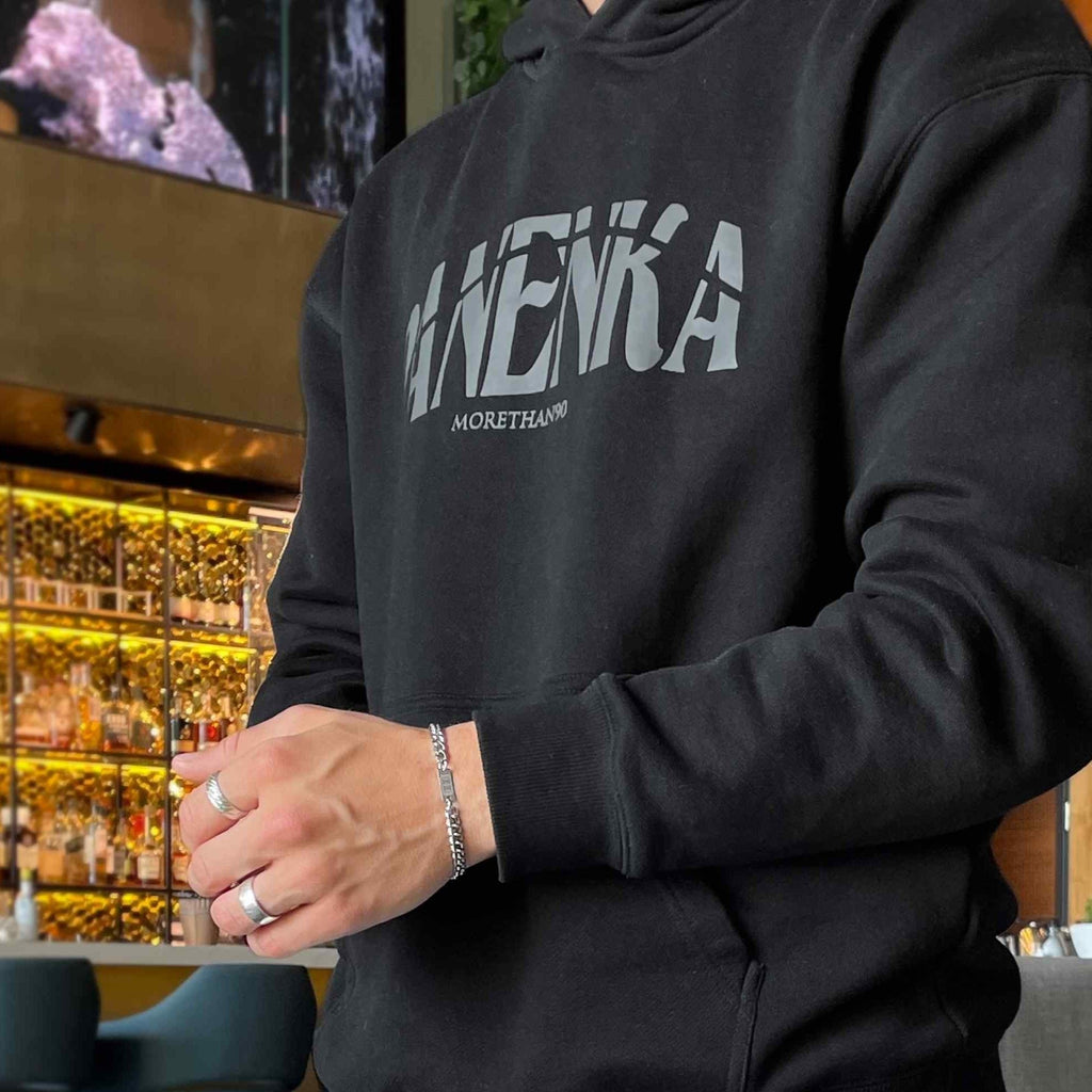 PANENKA HOODIE (BLACK) T-Shirts, Sweatshirt | CiraTrend.com (Image 3)