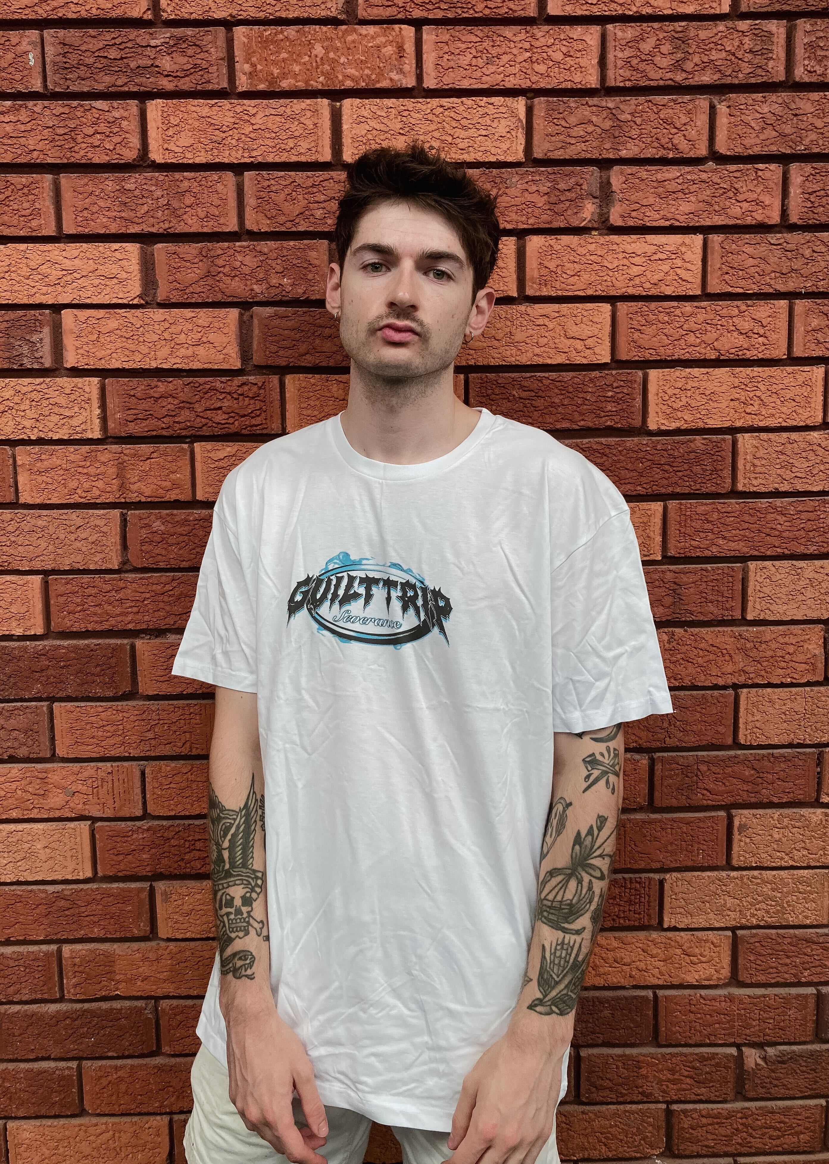 'Sweet Dreams' White Tee Hoodie, Sweatshirt | CiraTrend.com (Image 2)
