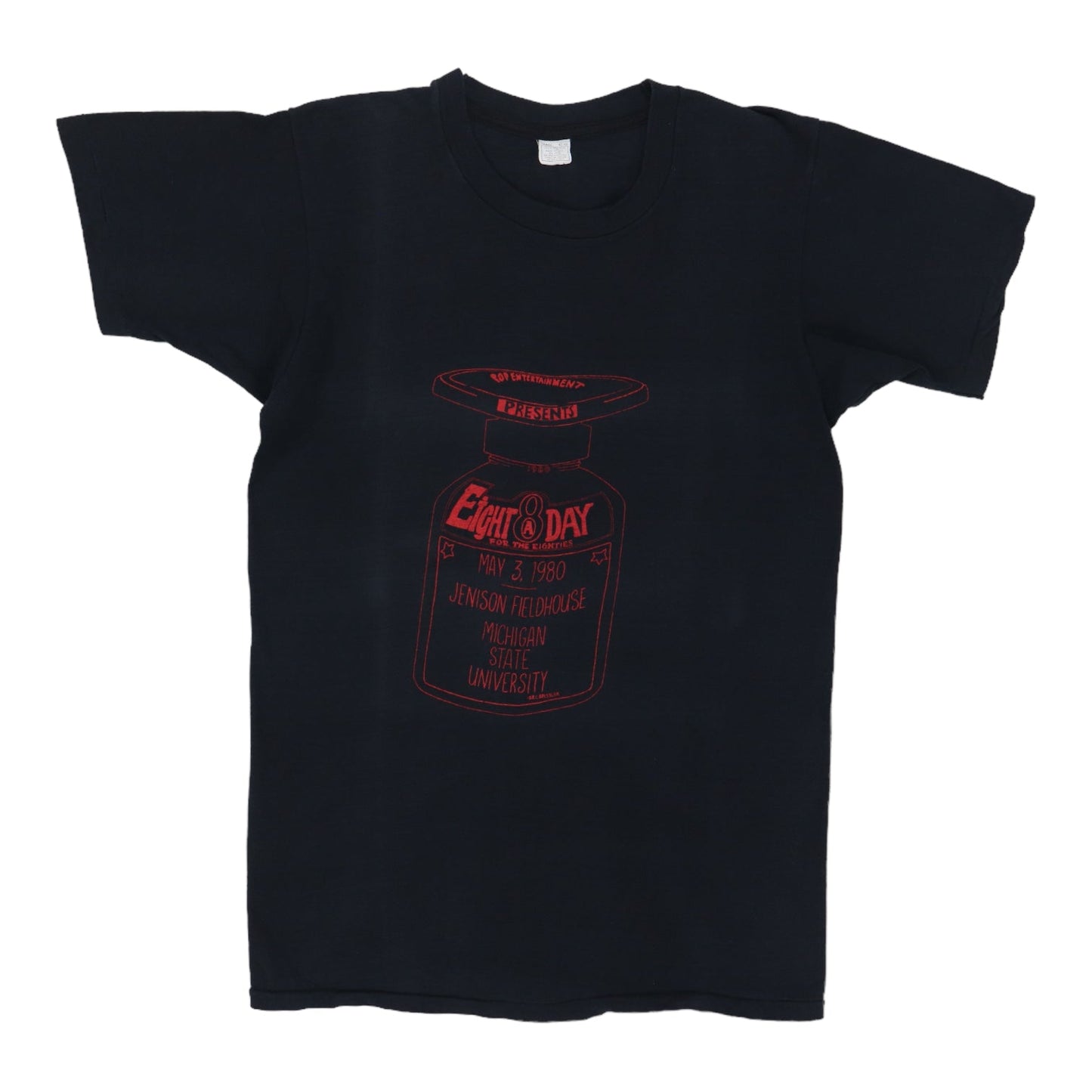 1980 Ramones Michigan State University Concert Shirt Style001