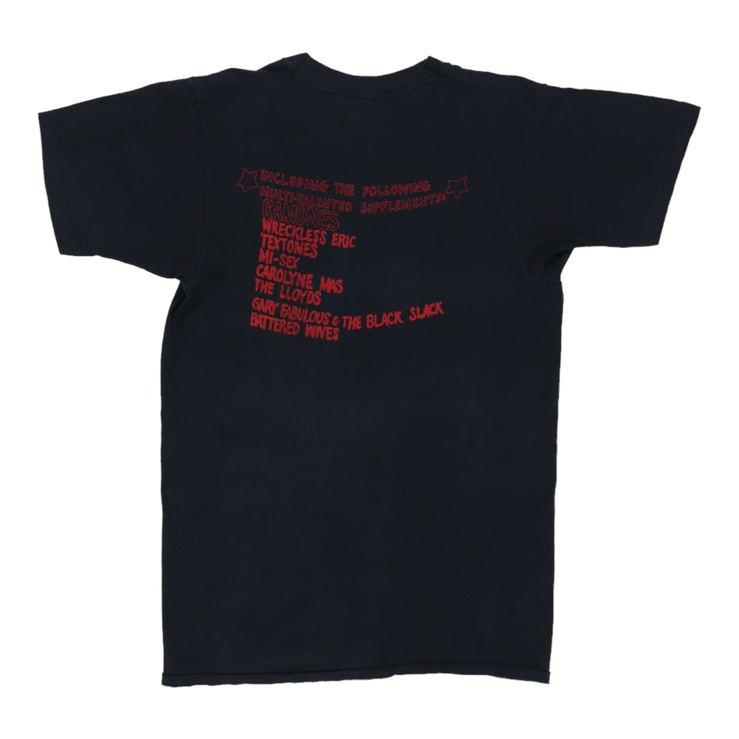 1980 Ramones Michigan State University Concert Shirt Style001