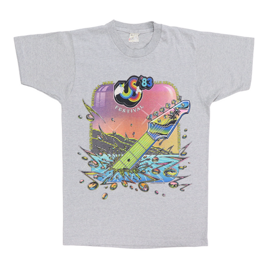 1983 Us Festival Concert Shirt Style010
