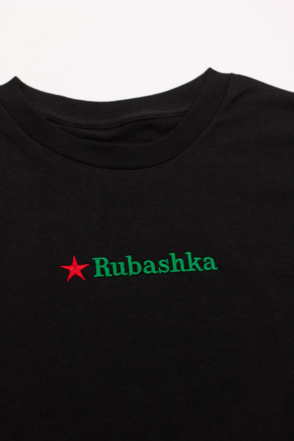 EMBROIDERED BREW T-SHIRT BLACK Hoodie, Sweatshirt | CiraTrend.com (Image 2)