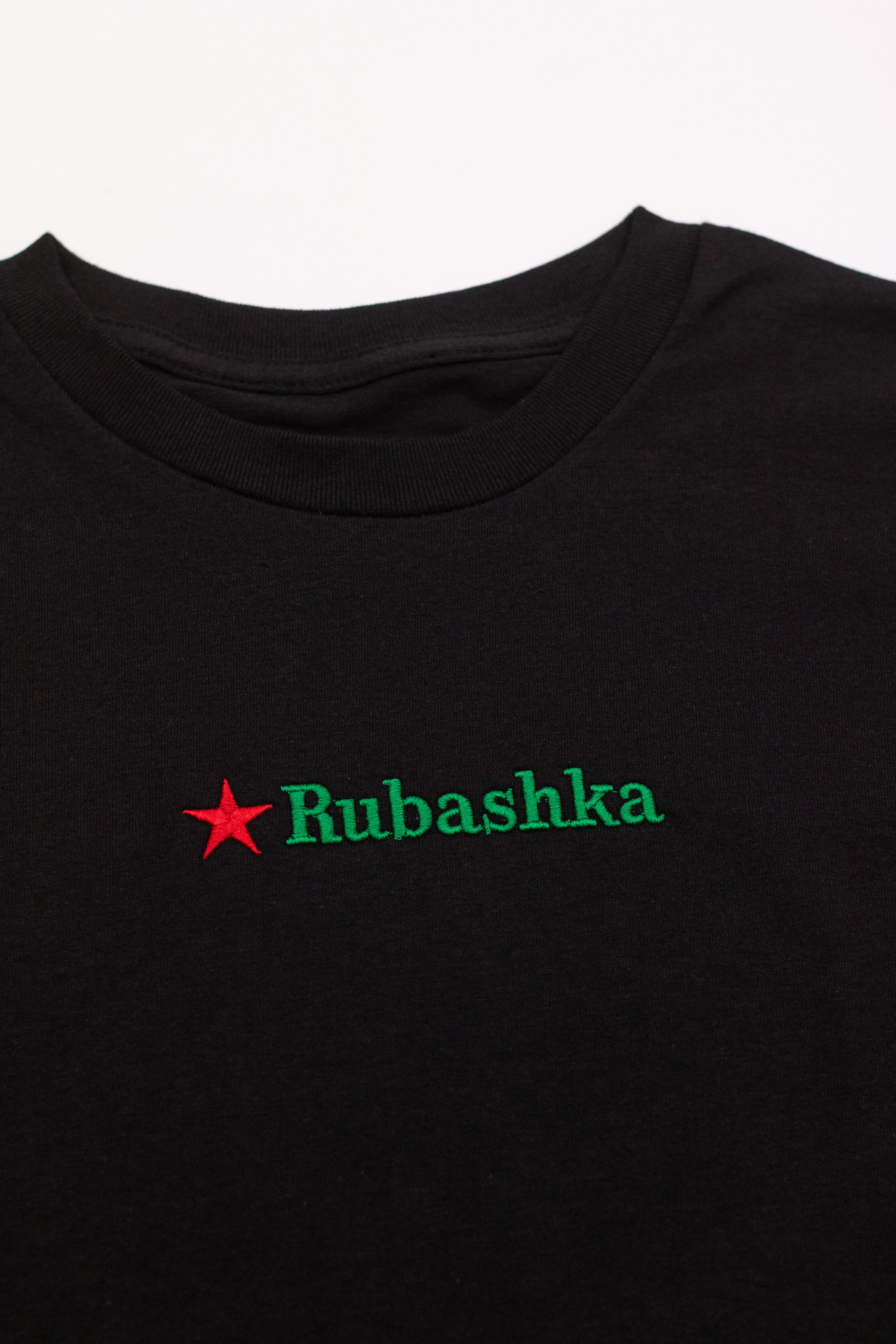 EMBROIDERED BREW T-SHIRT BLACK Hoodie, Sweatshirt | CiraTrend.com (Image 2)