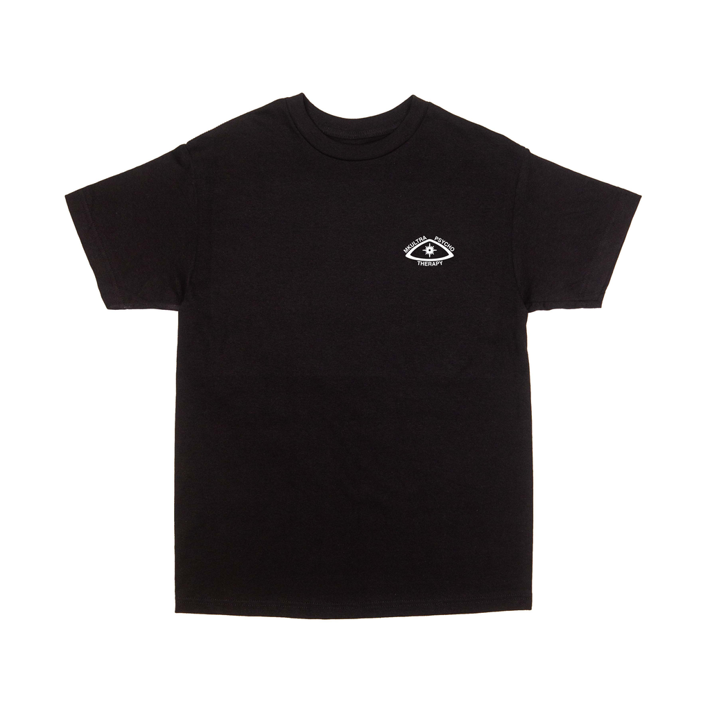 MKULTRA PSYCHO THERAPY T-SHIRT BLACK/WHITE Hoodie, Sweatshirt | CiraTrend.com (Image 2)