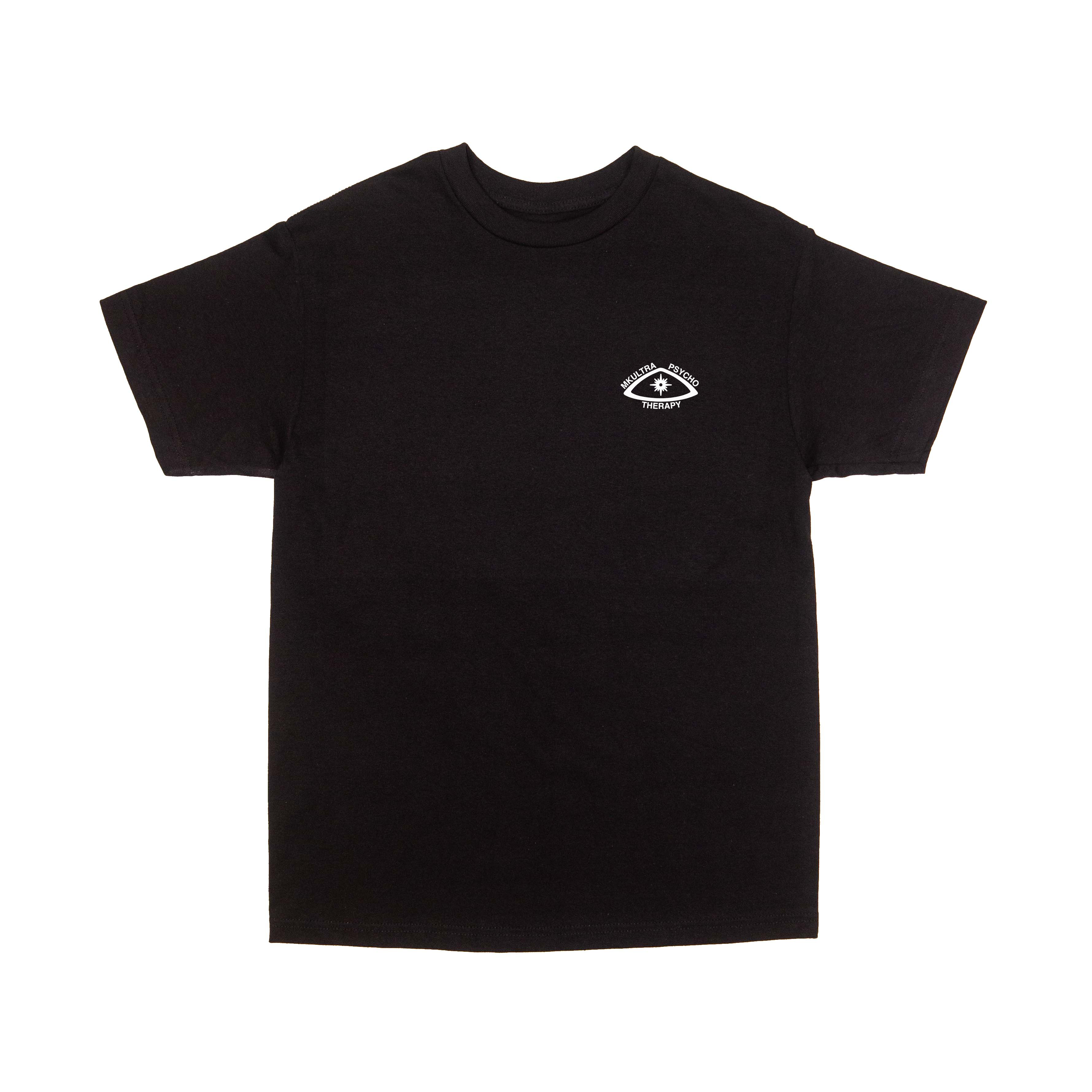 MKULTRA PSYCHO THERAPY T-SHIRT BLACK/WHITE Hoodie, Sweatshirt | CiraTrend.com (Image 2)