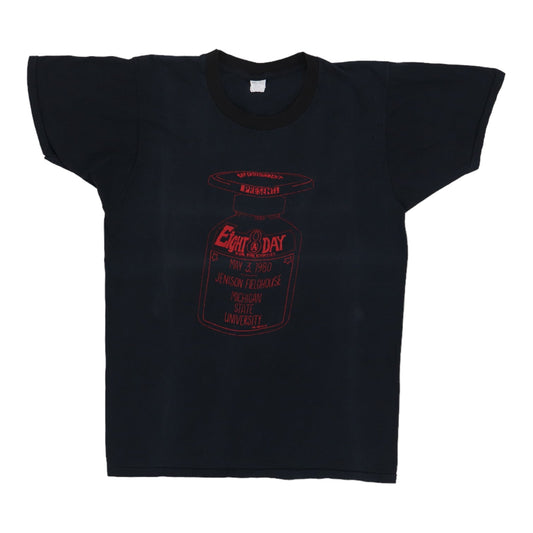 1980 Ramones Michigan State University Concert Shirt Style002