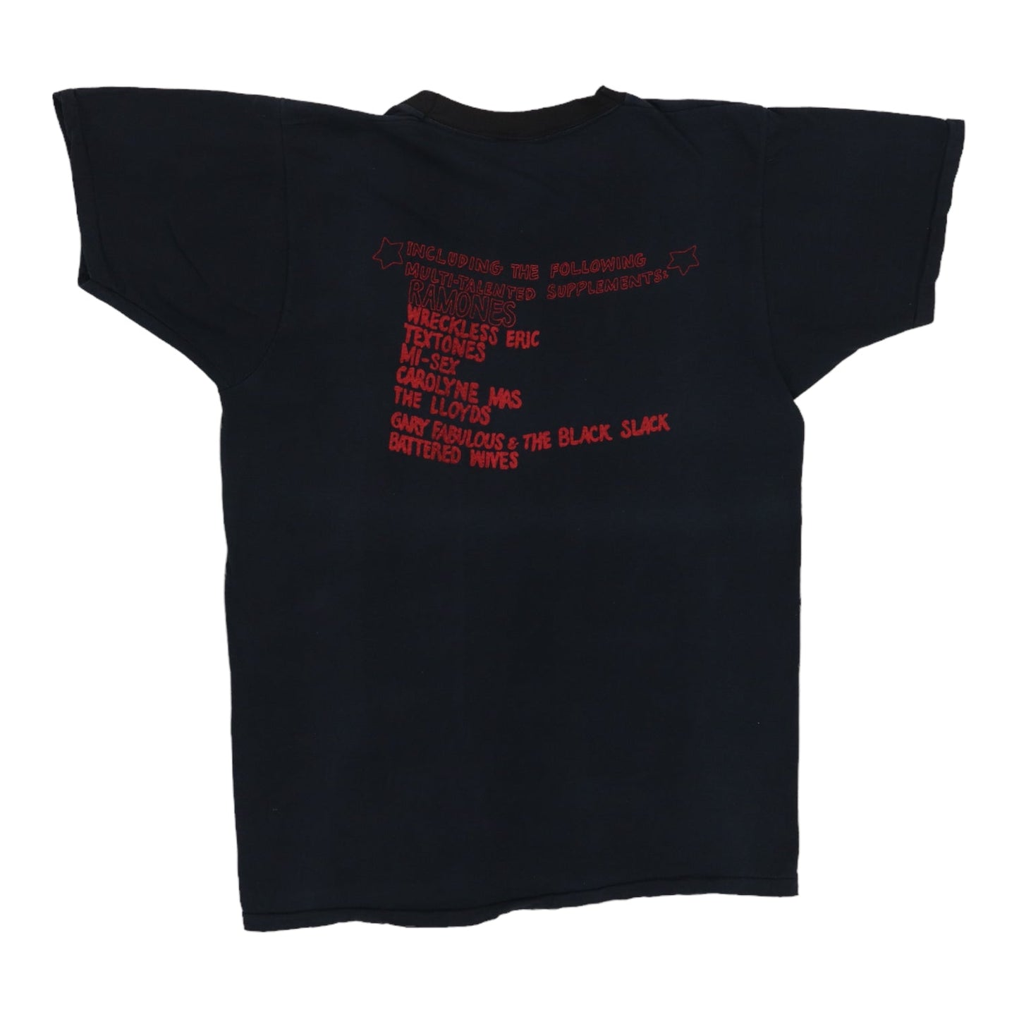 1980 Ramones Michigan State University Concert Shirt Style002