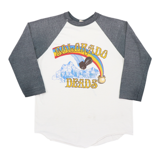 1974 Grateful Dead Colorado Deads Jersey Shirt Style001