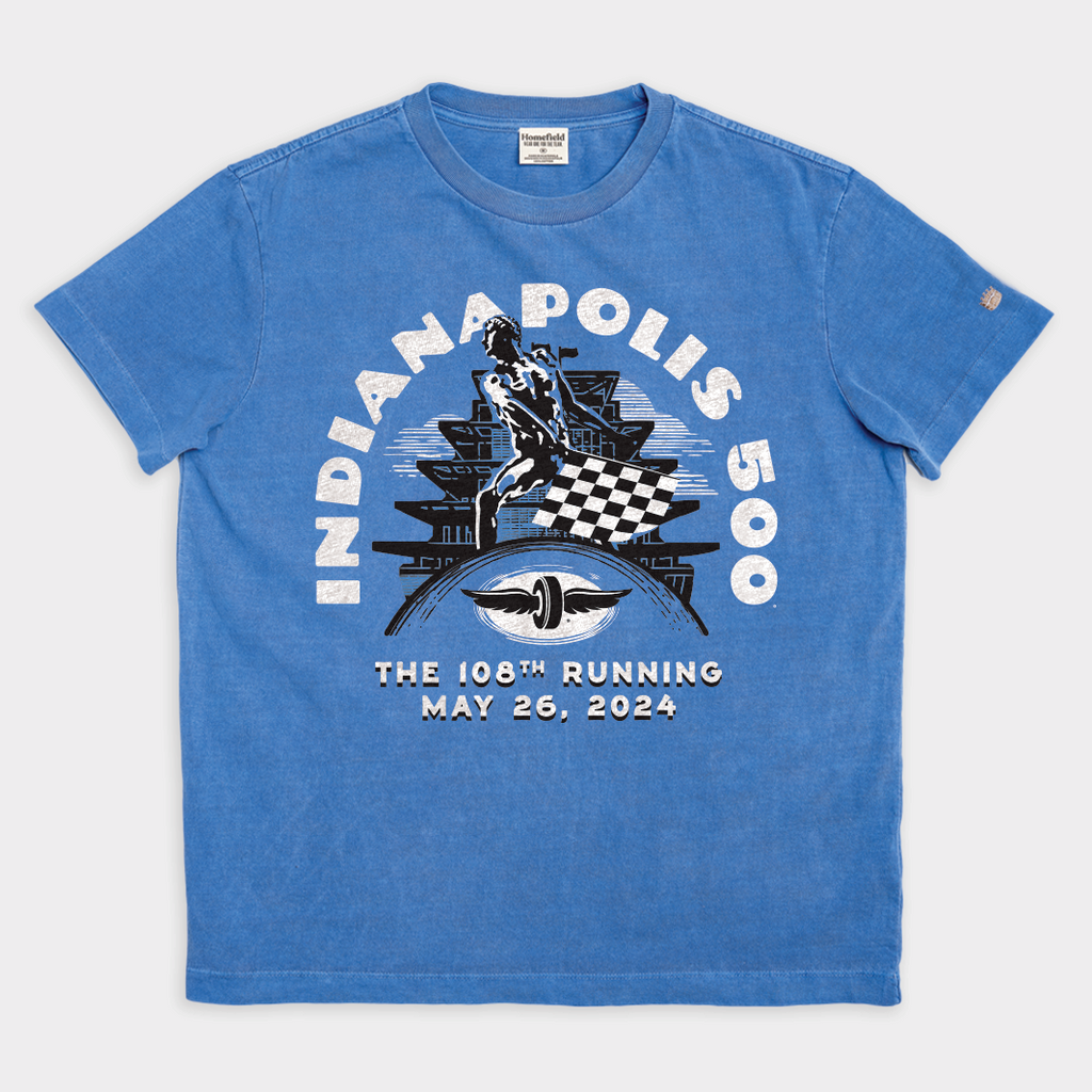 2024 Indianapolis 500 Vintage Heavyweight Tee Style001