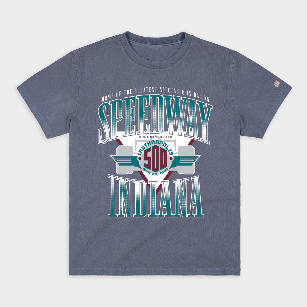 1995 Indianapolis 500 Speedway Heavyweight Tee Style001
