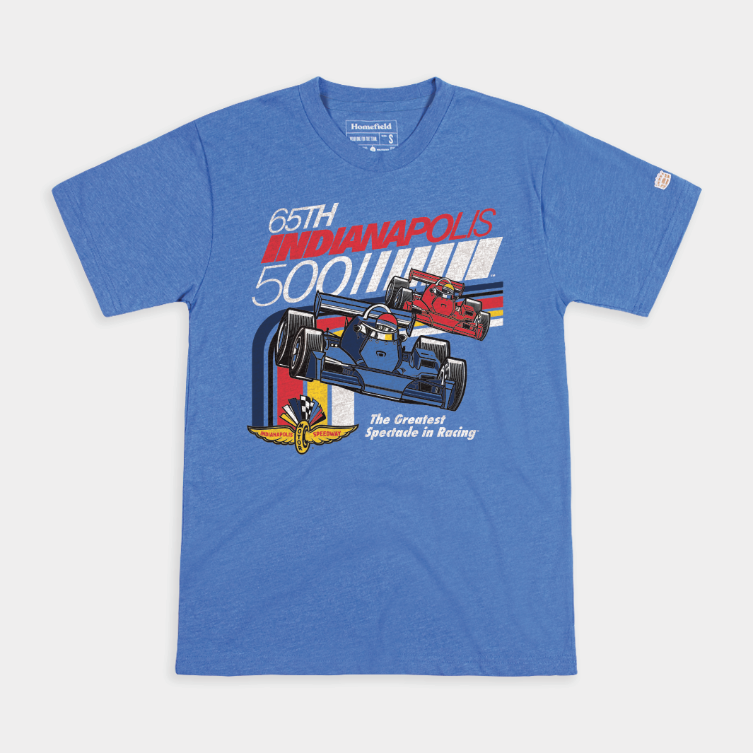 65th Indianapolis 500 1981 Retro Tee Style001