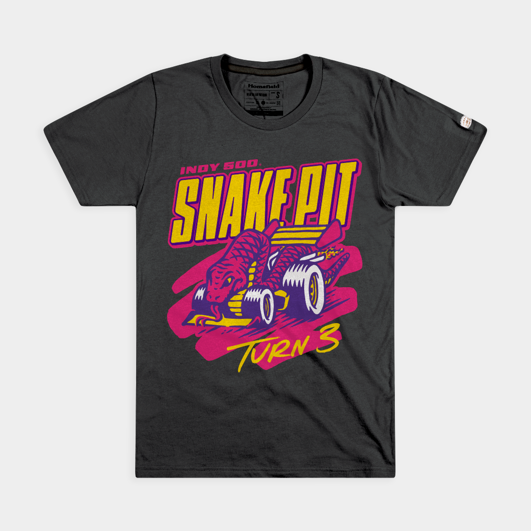 Indianapolis Motor Speedway Snake Pit Tee Style001