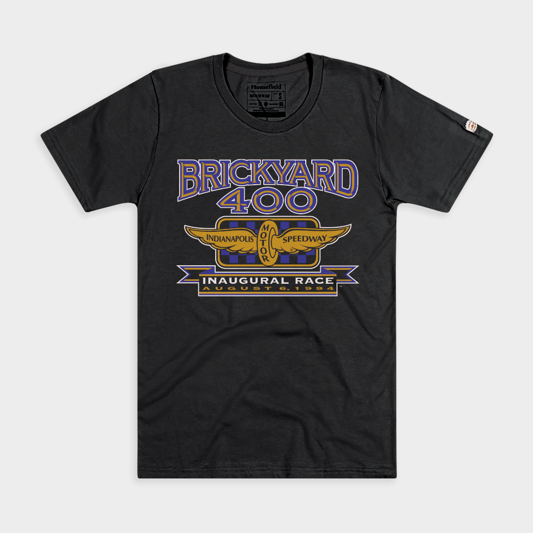 1994 Brickyard 400 Retro Tee Style001