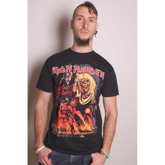 Iron Maiden | Official Band T-Shirt | Number of the Beast Graphic