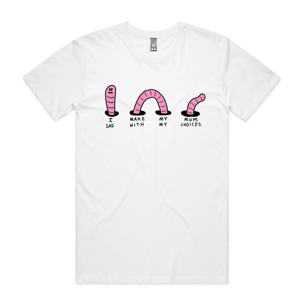 I Make My Mum Sad Tee Hoodie, Sweatshirt | CiraTrend.com (Image 1)