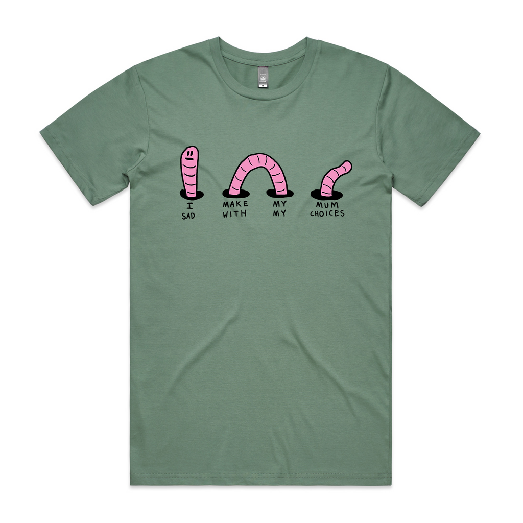I Make My Mum Sad Tee Hoodie, Sweatshirt | CiraTrend.com (Image 2)
