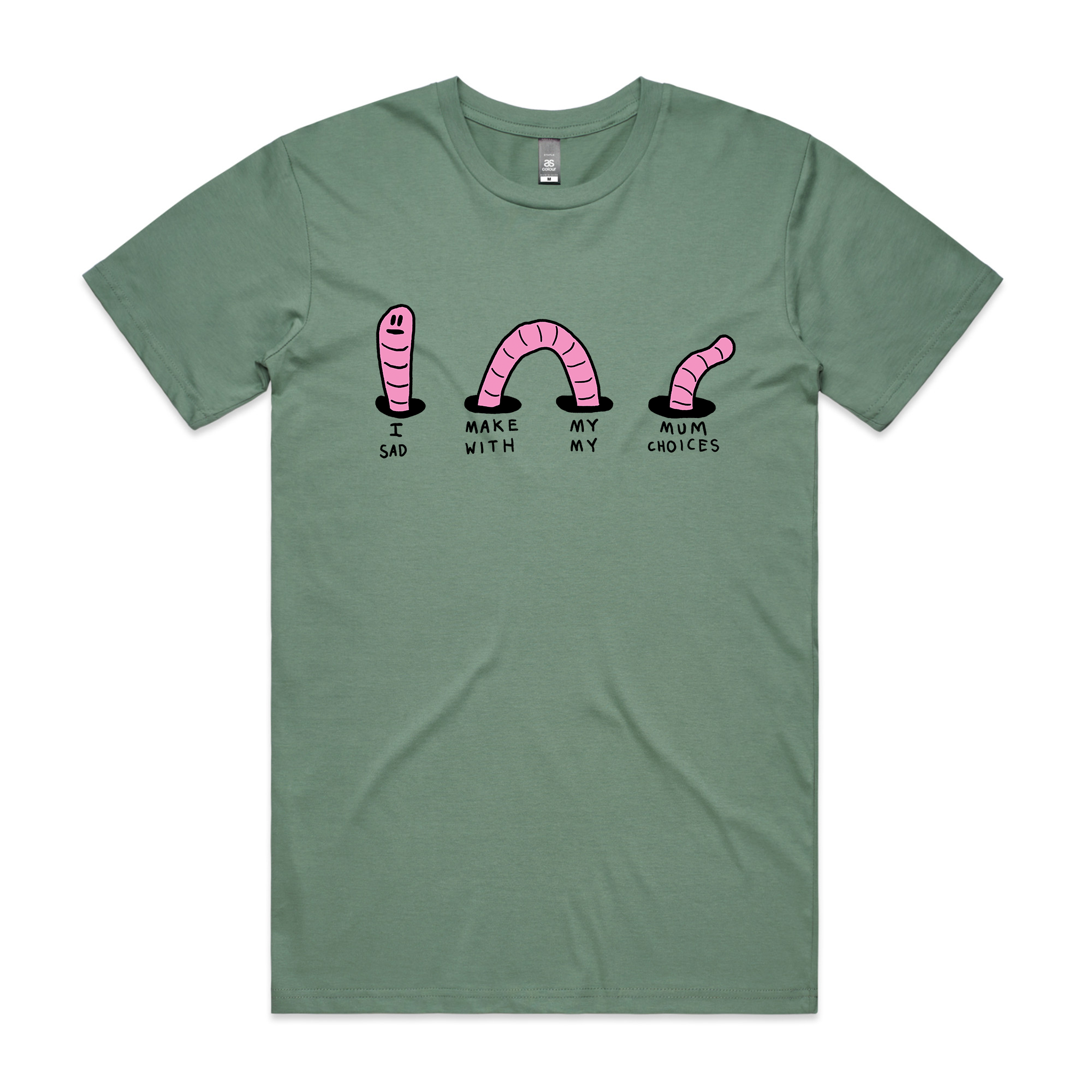 I Make My Mum Sad Tee Hoodie, Sweatshirt | CiraTrend.com (Image 2)