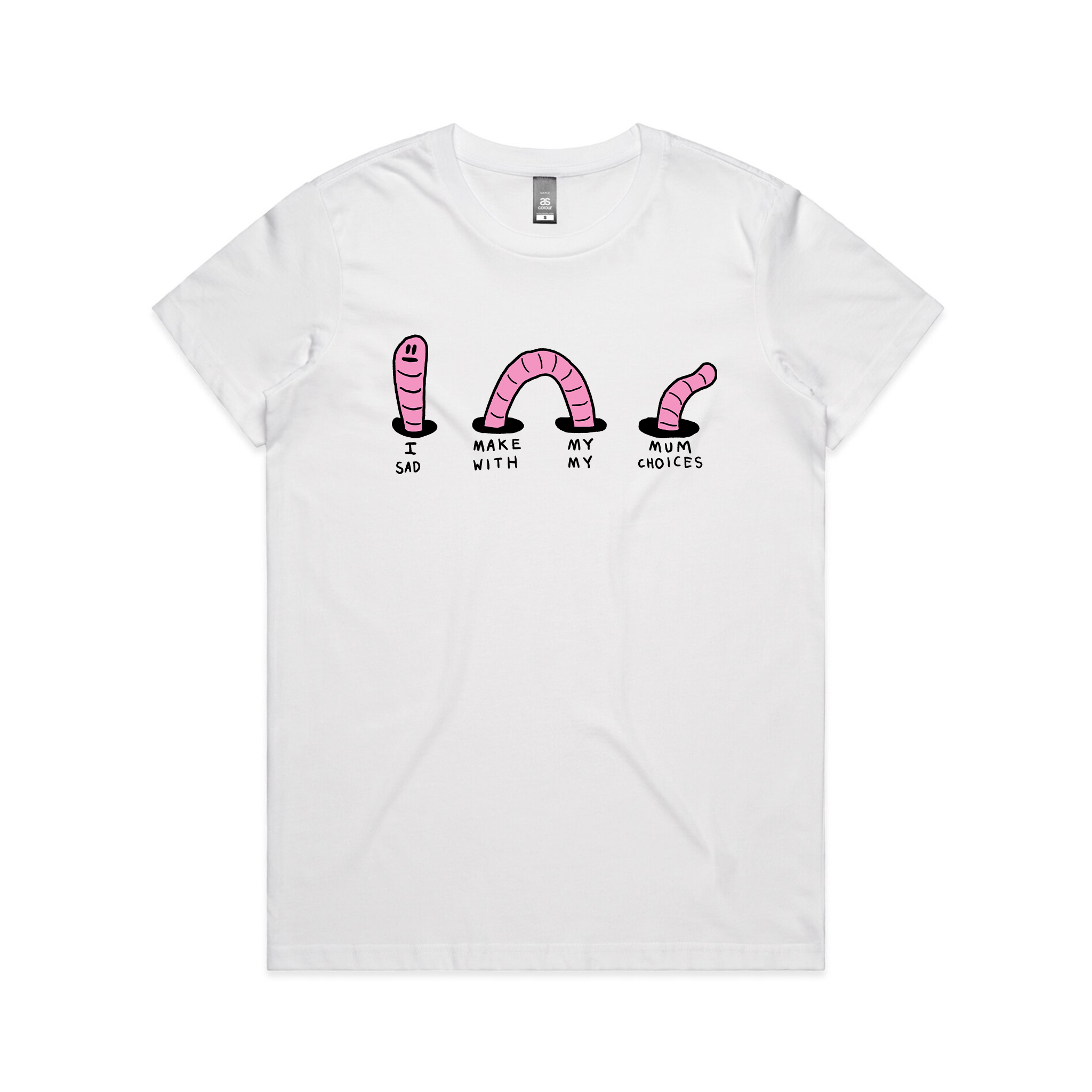 I Make My Mum Sad Tee Hoodie, Sweatshirt | CiraTrend.com (Image 3)