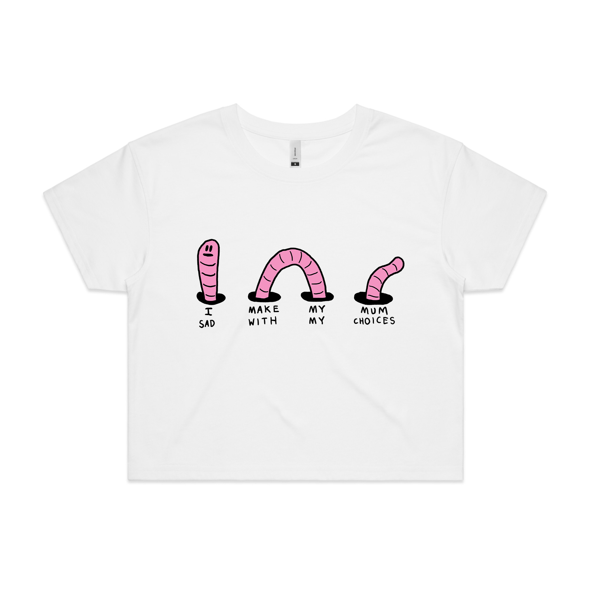 I Make My Mum Sad Tee Hoodie, Sweatshirt | CiraTrend.com (Image 5)
