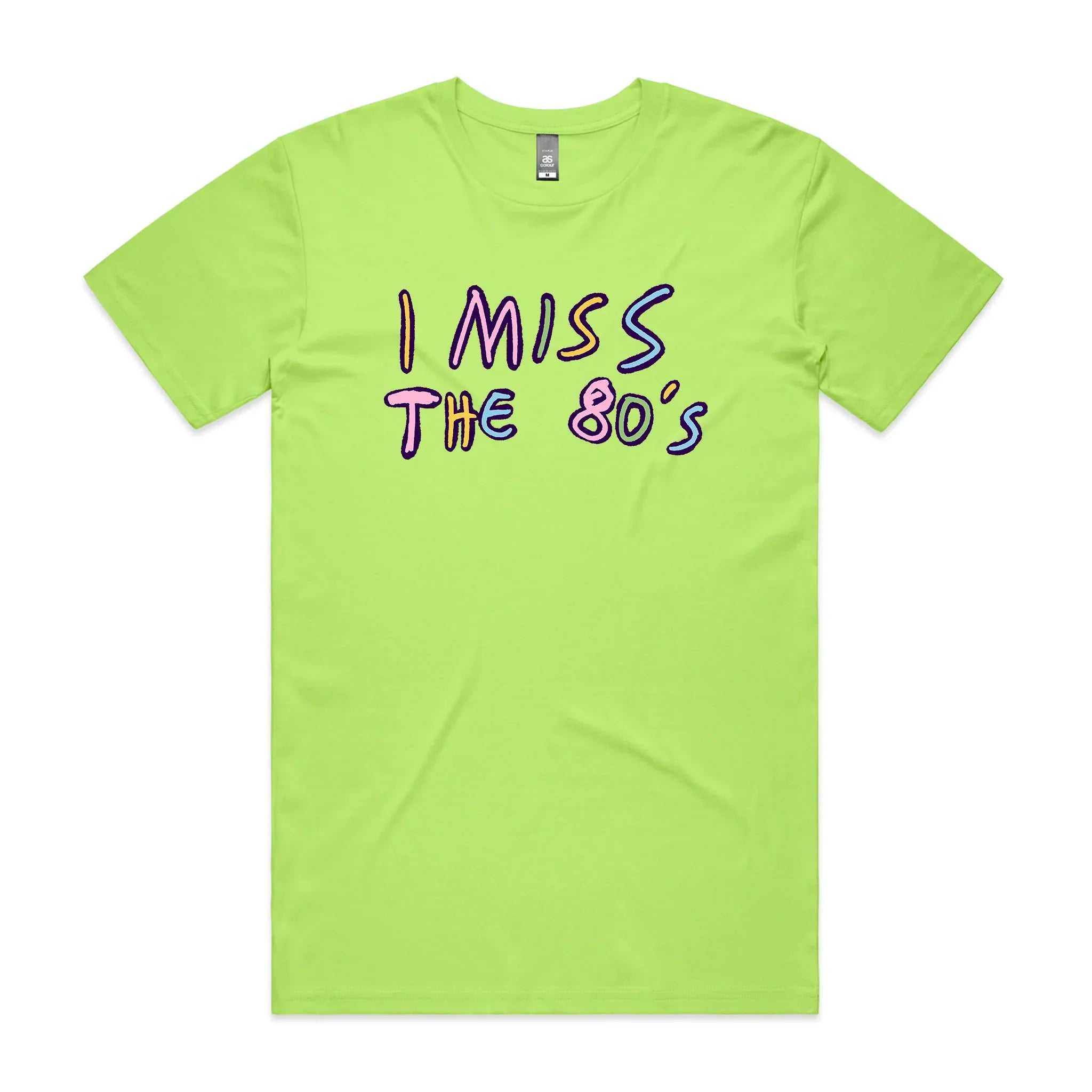 I Miss The 80s Tee Hoodie, Sweatshirt | CiraTrend.com (Image 1)