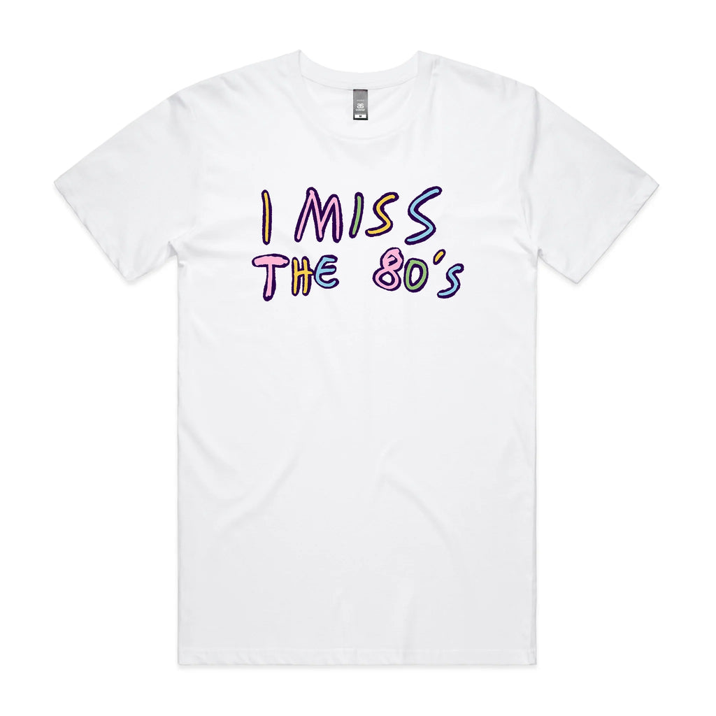 I Miss The 80s Tee Hoodie, Sweatshirt | CiraTrend.com (Image 3)