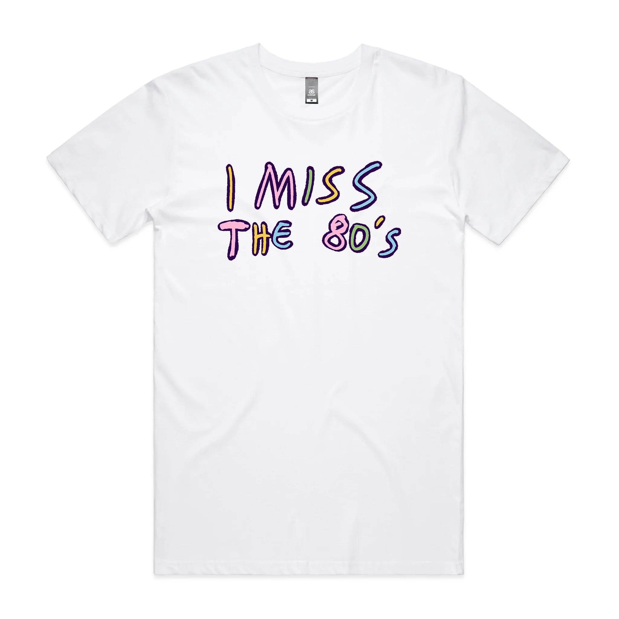 I Miss The 80s Tee Hoodie, Sweatshirt | CiraTrend.com (Image 3)