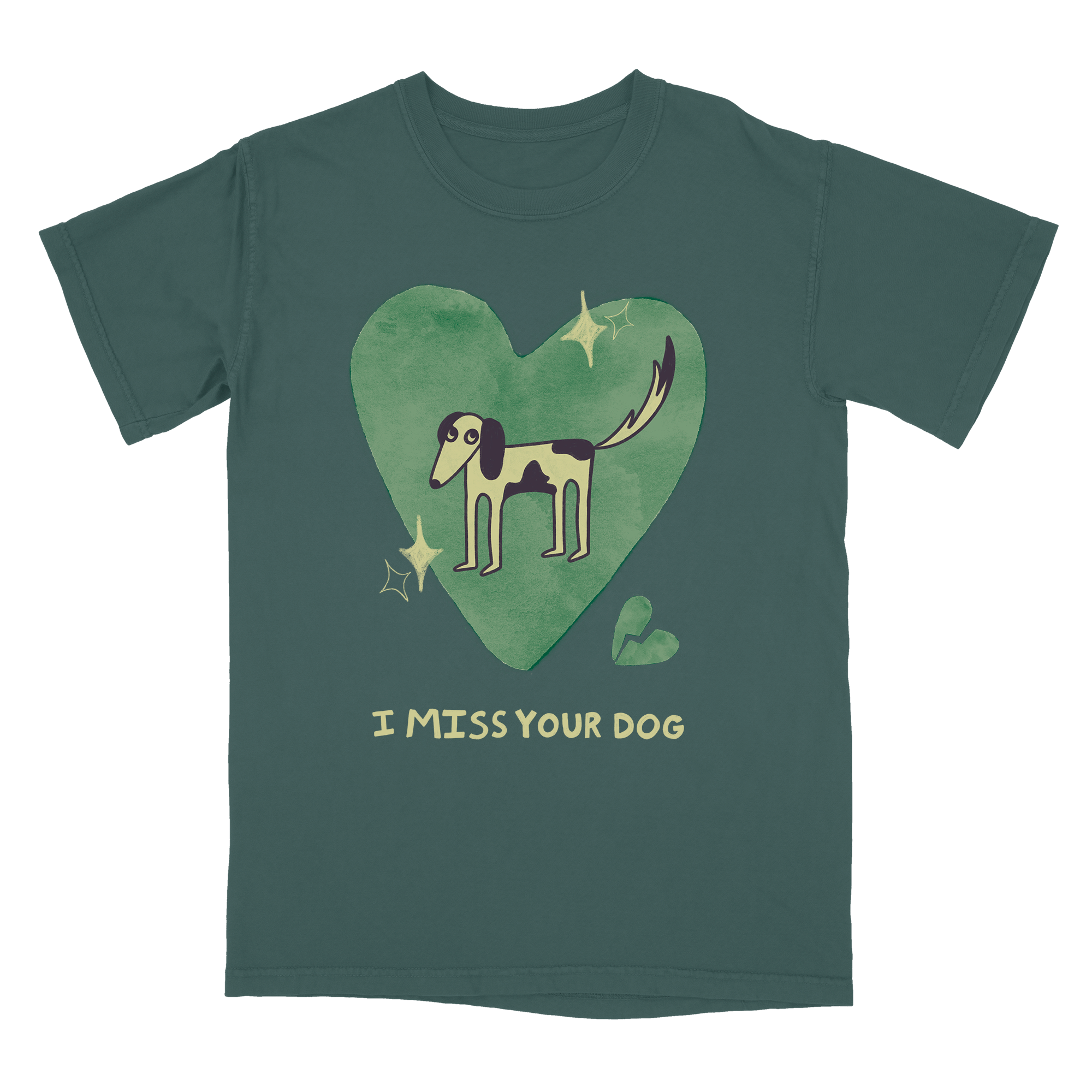 Addison Grace - I Miss Your Dog T-Shirt