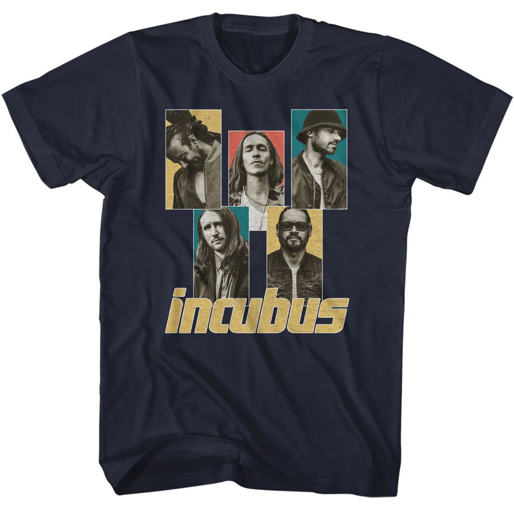 Incubus Band Member Boxes Official T-Shirt Hoodie, Sweatshirt | CiraTrend.com