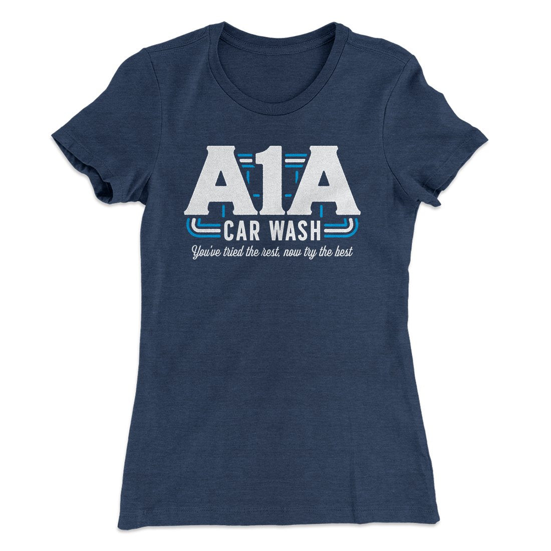 A1A Car Wash Women's T-Shirt