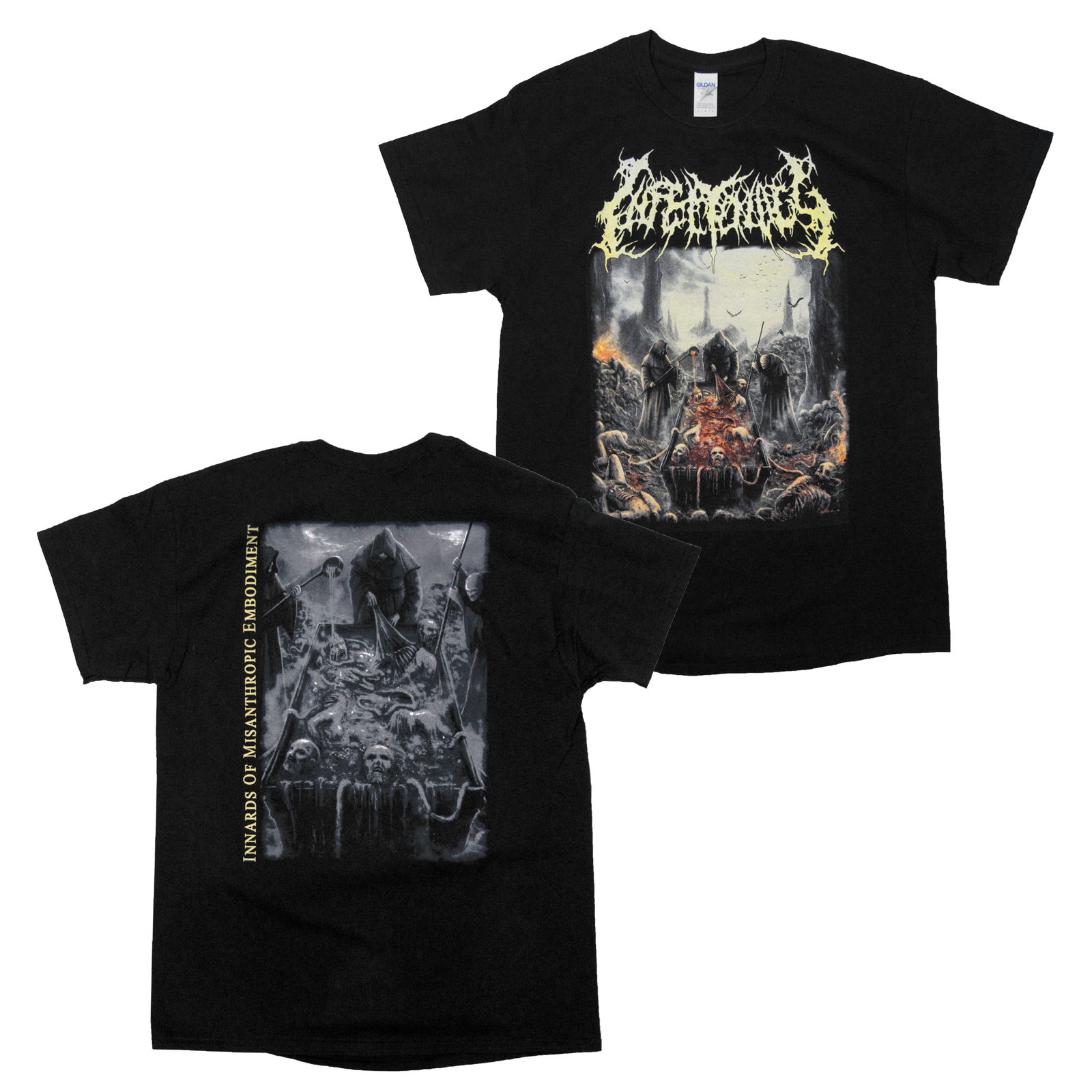 Infectology "Innards of Misanthropic Embodiment" Shirt Hoodie, Sweatshirt | CiraTrend.com