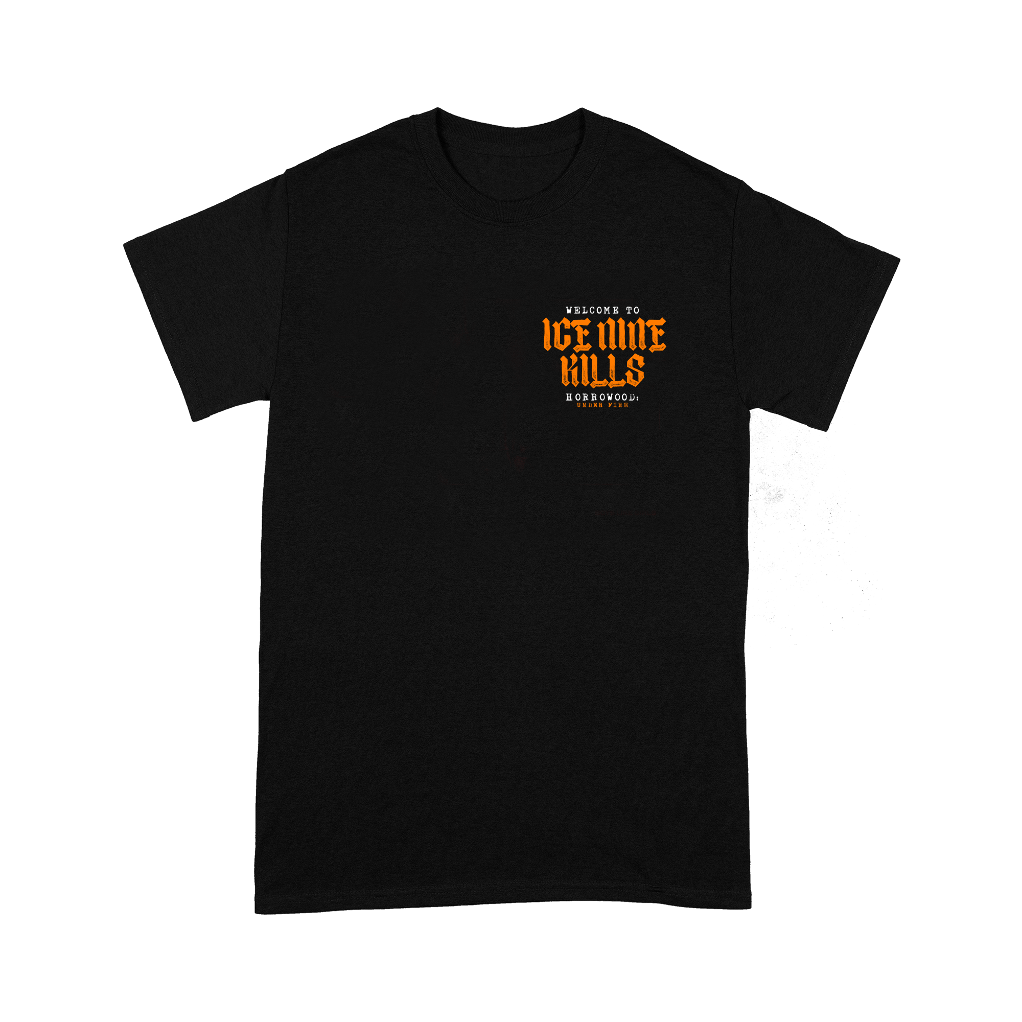 "Flaming Skull" T-Shirt