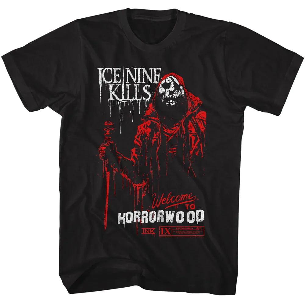 Ice Nine Kills Welcome To Horrorwood 2 Official T-Shirt Hoodie, Sweatshirt | CiraTrend.com