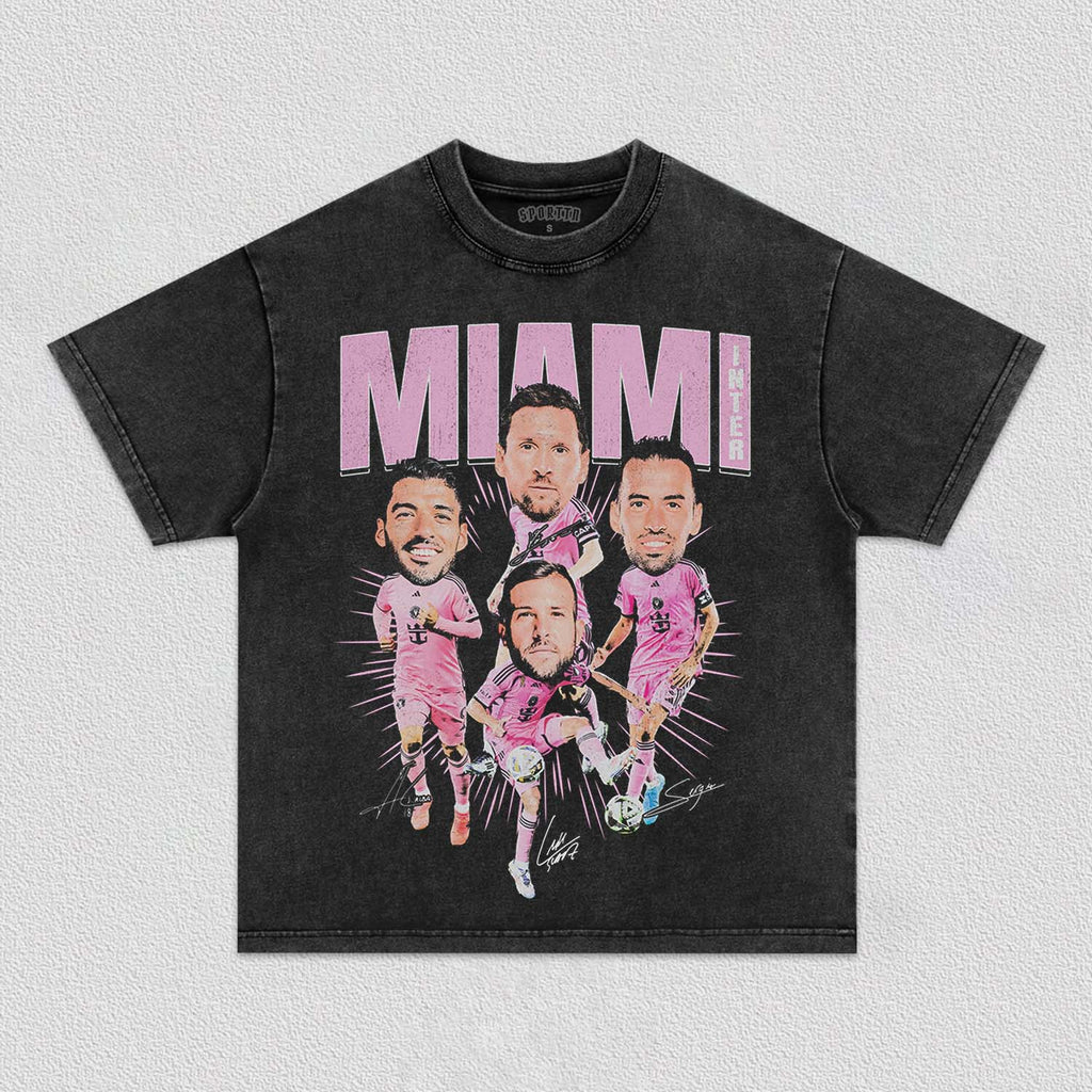 INTER MIAMI TEE Hoodie, Sweatshirt | CiraTrend.com (Image 1)