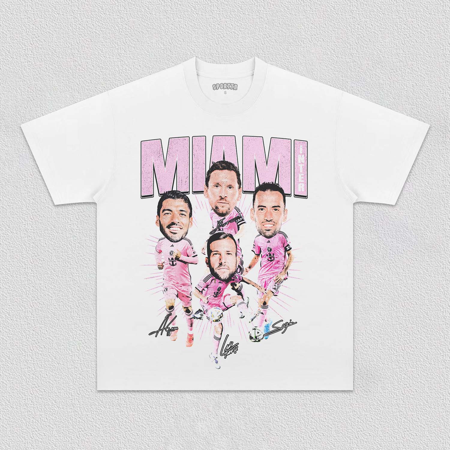 INTER MIAMI TEE Hoodie, Sweatshirt | CiraTrend.com (Image 3)