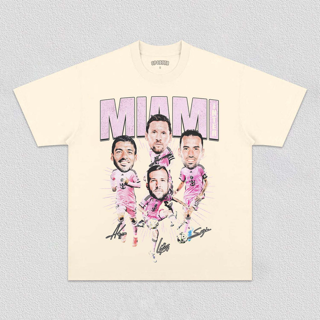INTER MIAMI TEE Hoodie, Sweatshirt | CiraTrend.com (Image 4)