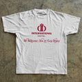 70s 'INTERNATIONAL HOTEL' LAS VEGAS WHITE T-SHIRT Hoodie, Sweatshirt | CiraTrend.com (Image 1)