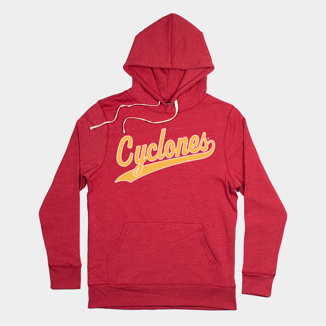 Iowa State Cyclones Script Hoodie Style001
