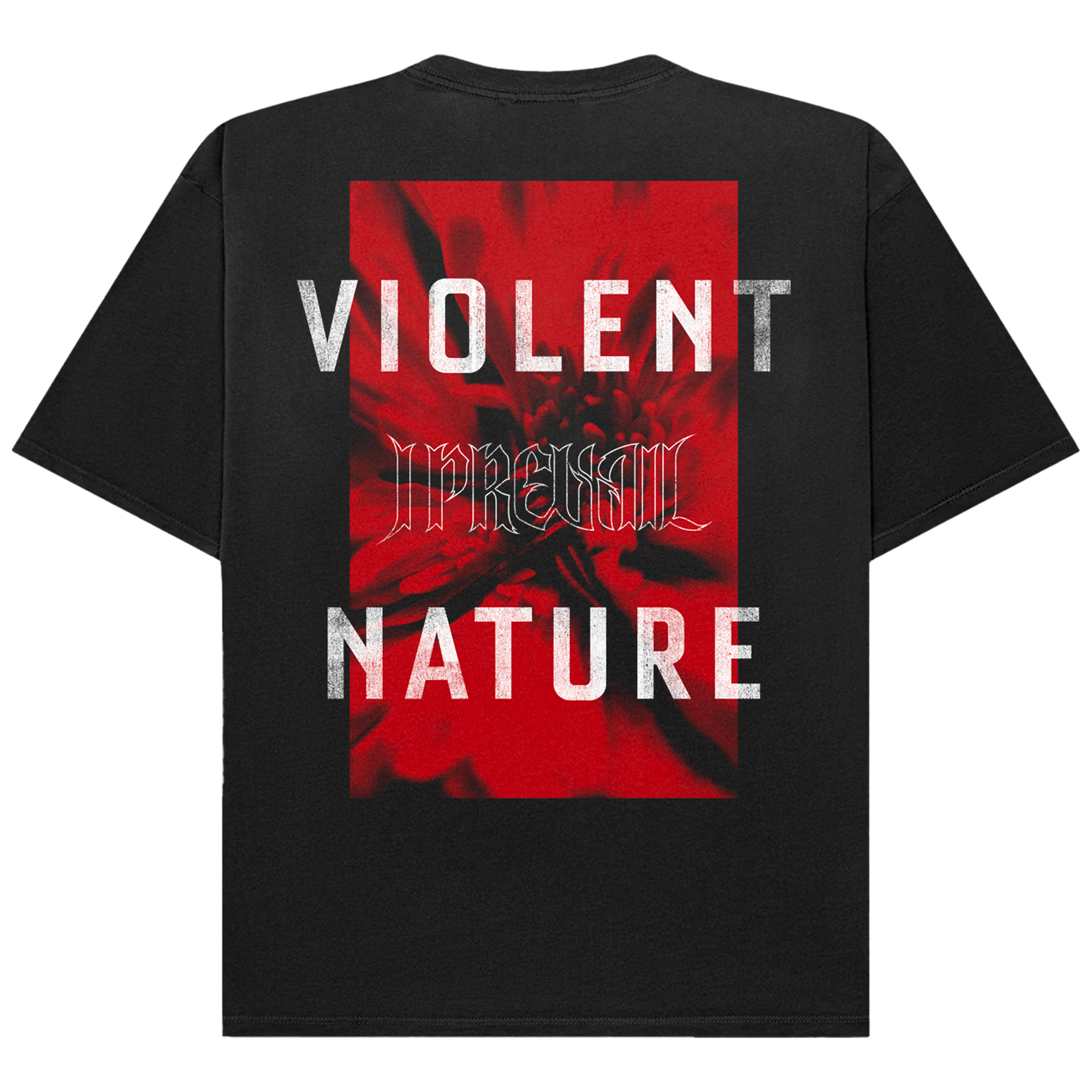 "Violent Nature" Barbed Flower T-Shirt