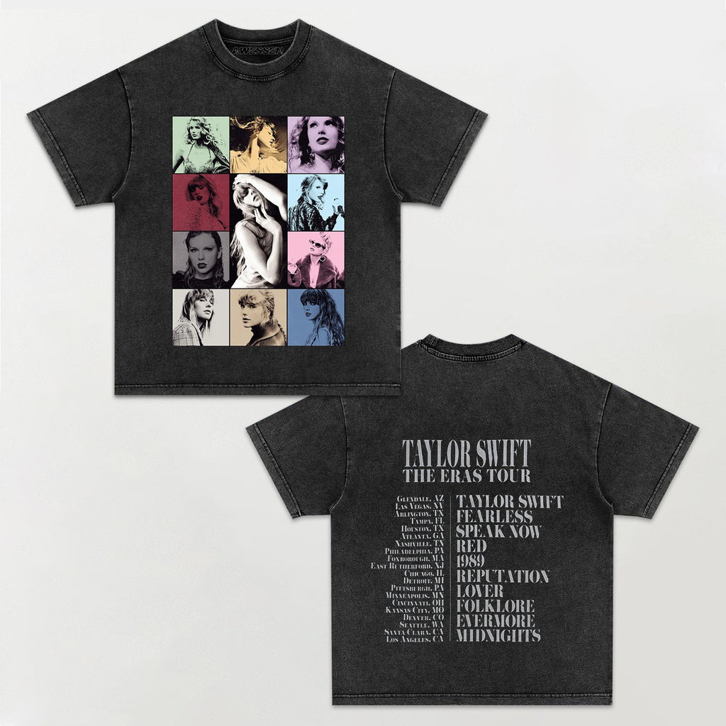 Eras Tour Retro Tee V1 Hoodie, Sweatshirt | CiraTrend.com (Image 1)