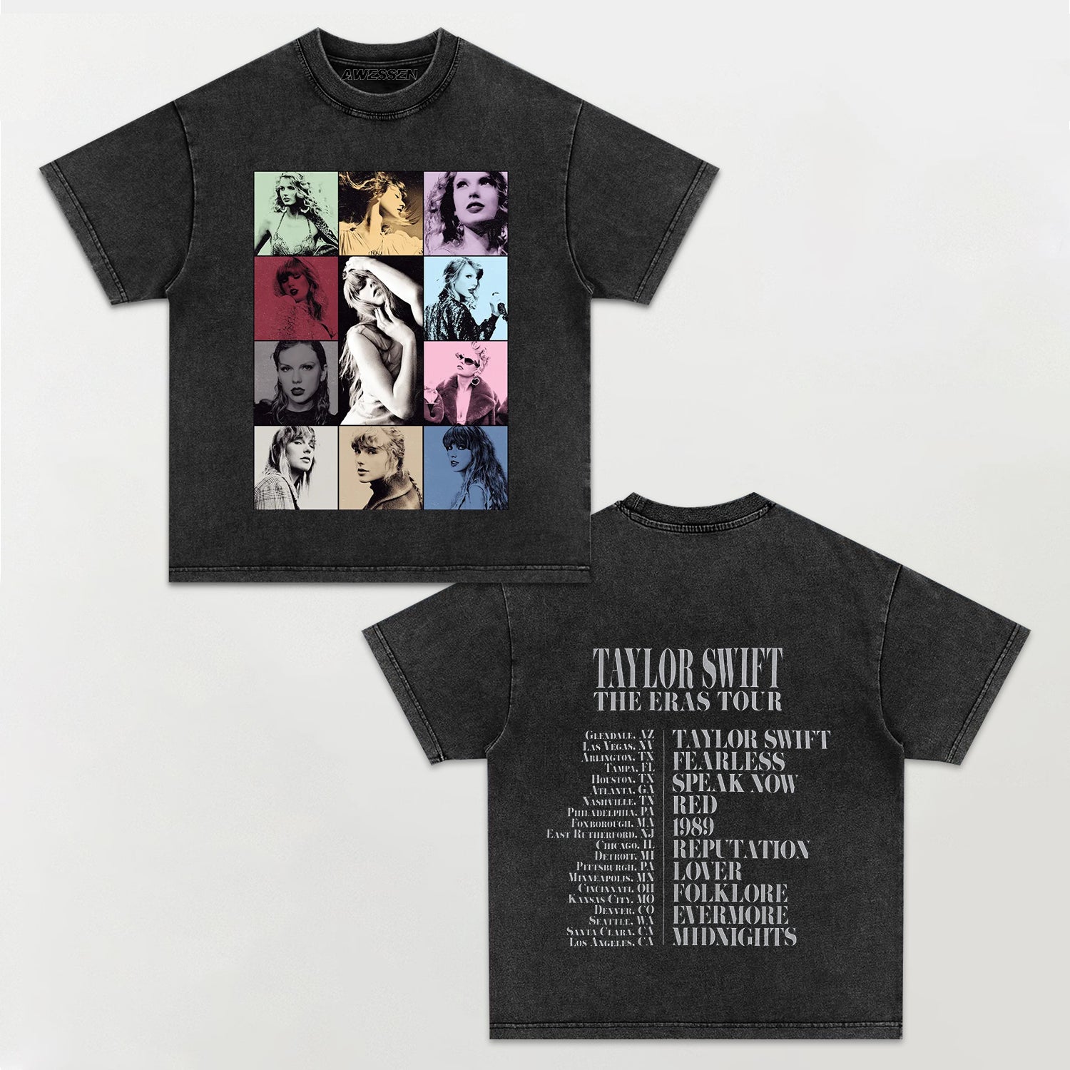 Eras Tour Retro Tee V1 Hoodie, Sweatshirt | CiraTrend.com (Image 1)