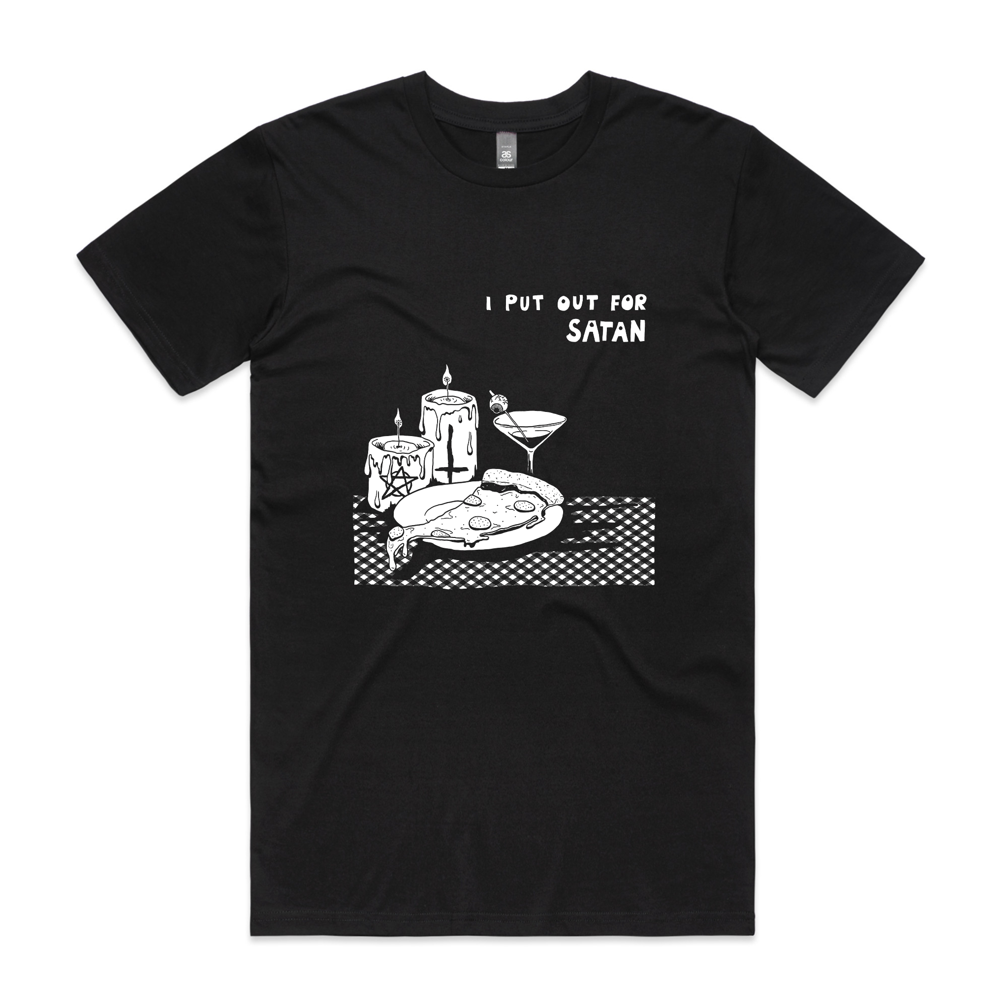 I Put Out For Satan Tee Hoodie, Sweatshirt | CiraTrend.com (Image 2)