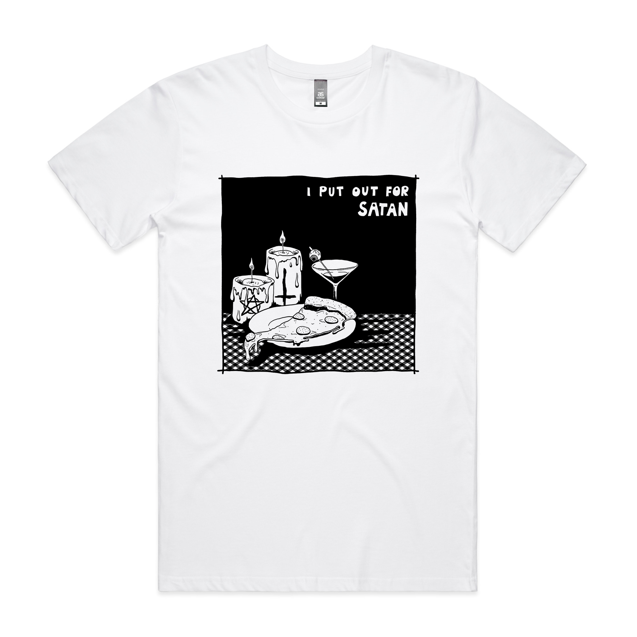 I Put Out For Satan Tee Hoodie, Sweatshirt | CiraTrend.com (Image 3)