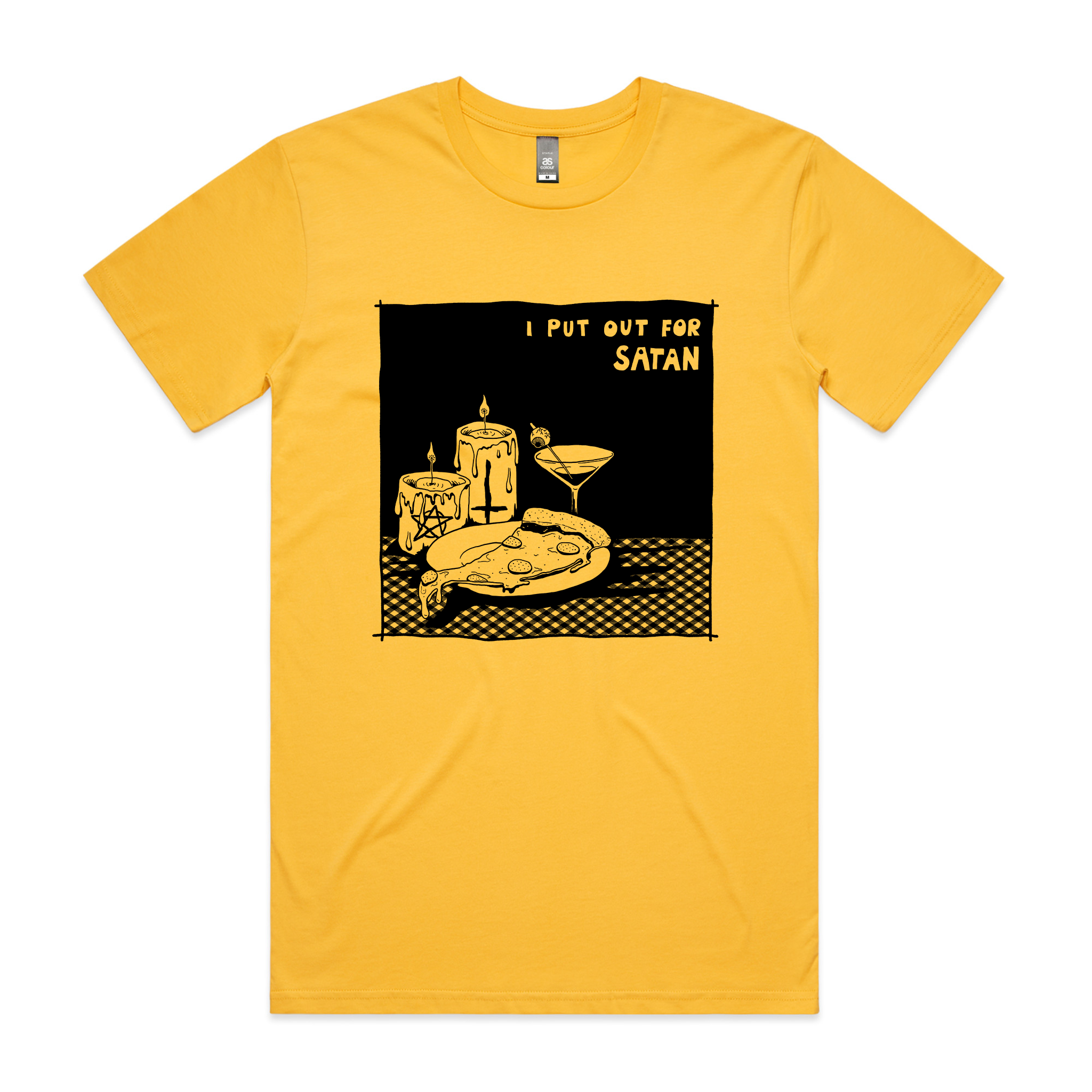 I Put Out For Satan Tee Hoodie, Sweatshirt | CiraTrend.com (Image 4)