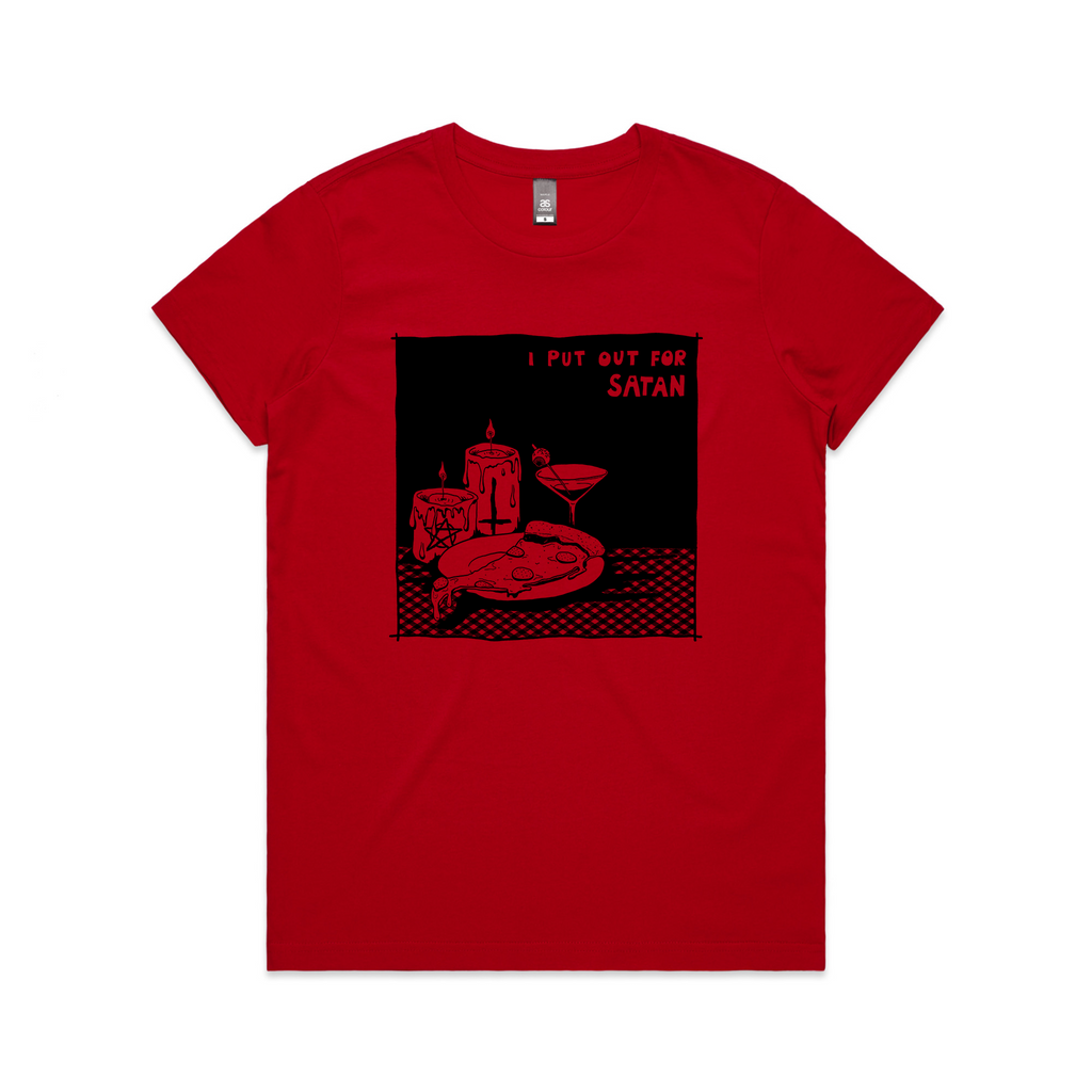 I Put Out For Satan Tee Hoodie, Sweatshirt | CiraTrend.com (Image 5)